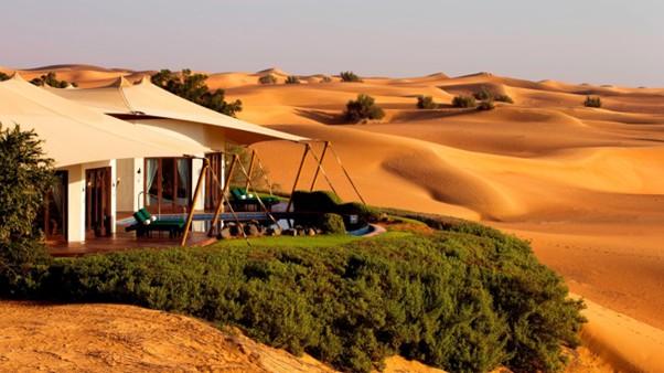 Al Maha, a Luxury Collection Desert Resort & Spa – An Exclusive Desert Escape