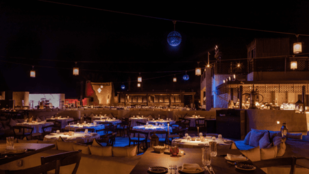 Bab Al Shams Desert Resort – Arabian Heritage Meets Corporate Luxury