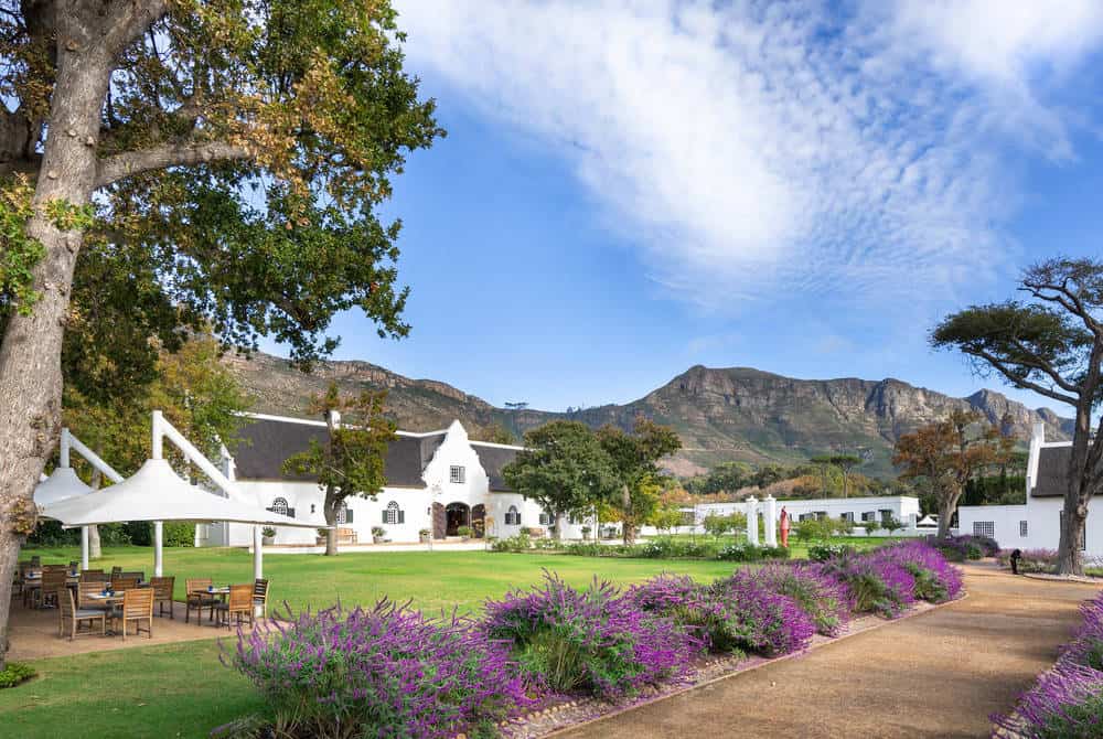Steenberg Hotel & Spa – A Historic Vineyard Retreat
