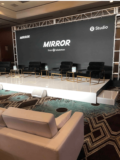 mirror by lululemon offsite meeting a dynamic 3 day experience in nyc