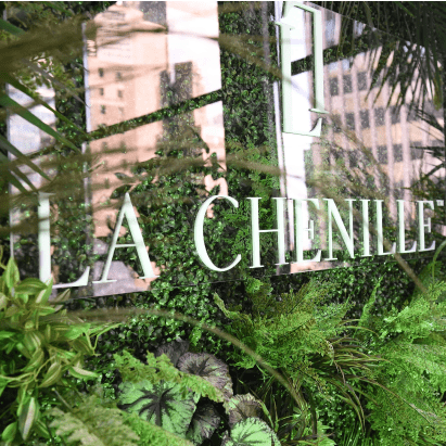 la chenille bridal fashion show an enchanted runway at elsie rooftop new york